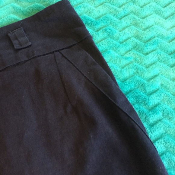 SES NAVY SRAIGHT SKIRT | sz10 with pockets - Picture 4 of 16